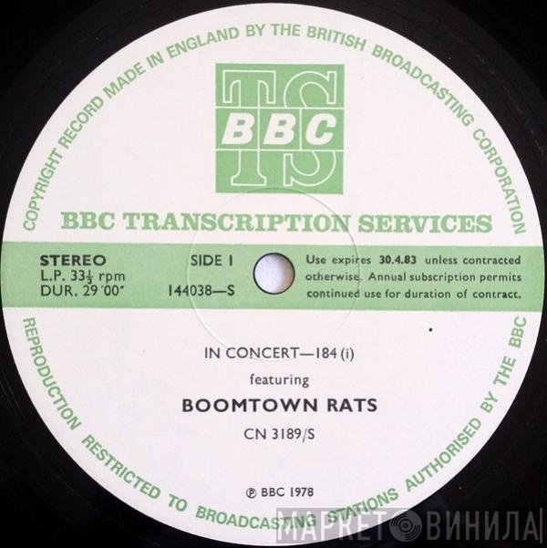 The Boomtown Rats  - In Concert-184