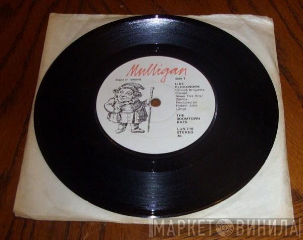 The Boomtown Rats  - Like Clockwork