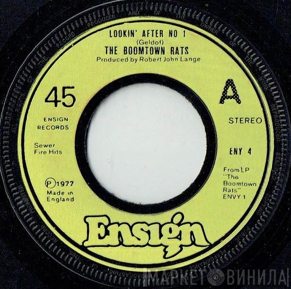 The Boomtown Rats - Lookin' After No. 1