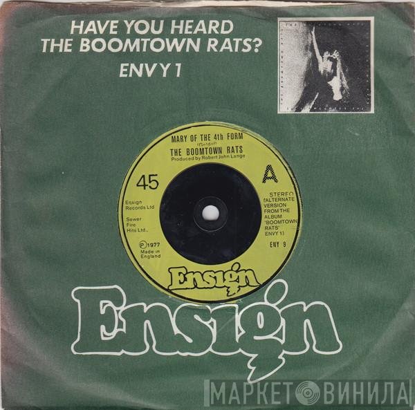 The Boomtown Rats - Mary Of The 4th Form (Alternate Version)