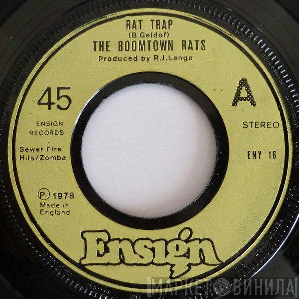 The Boomtown Rats - Rat Trap