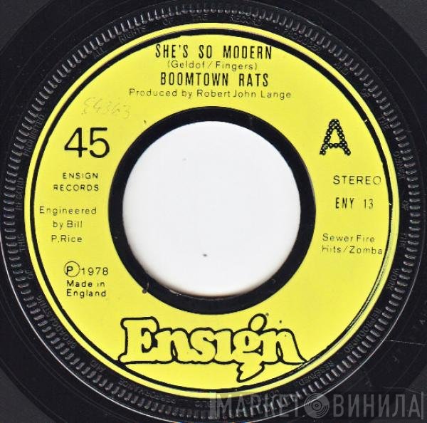 The Boomtown Rats - She's So Modern