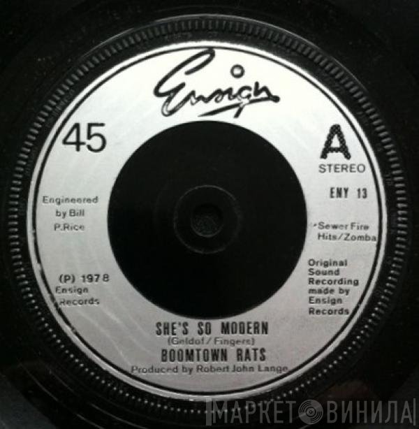 The Boomtown Rats - She's So Modern