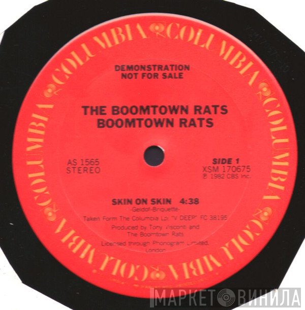 The Boomtown Rats - Skin On Skin