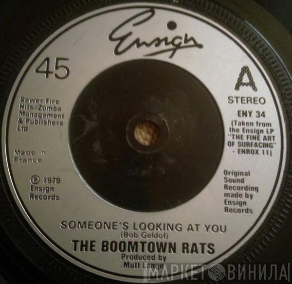 The Boomtown Rats - Someone's Looking At You