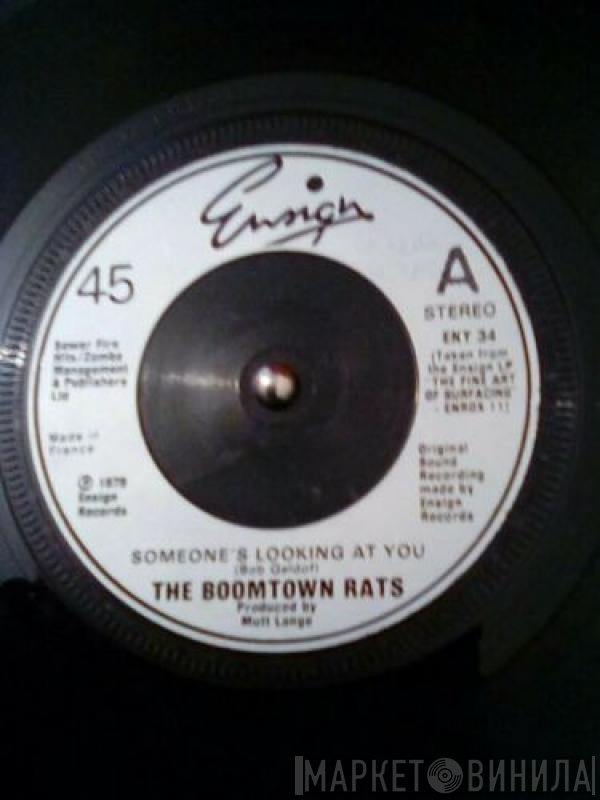 The Boomtown Rats - Someone's Looking At You