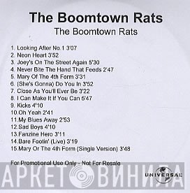The Boomtown Rats  - The Boomtown Rats