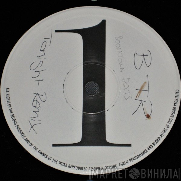 The Boomtown Rats - Tonight (Remix)