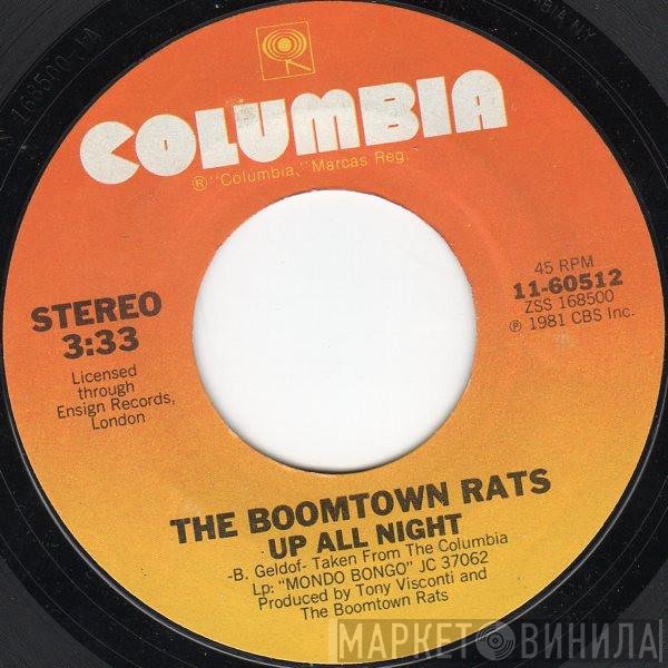 The Boomtown Rats  - Up All Night