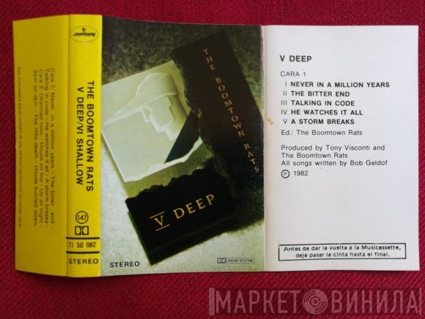 The Boomtown Rats  - V Deep