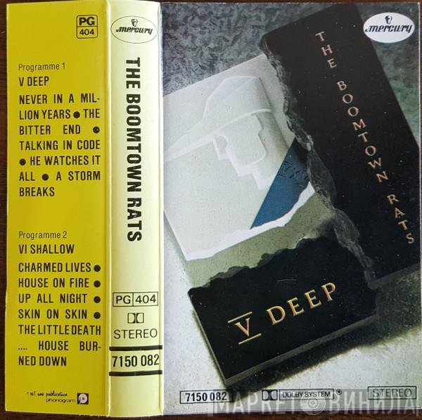The Boomtown Rats  - V Deep