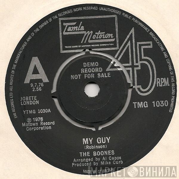 The Boones - My Guy / When The Lovelight Starts Shining Thru' His Eyes
