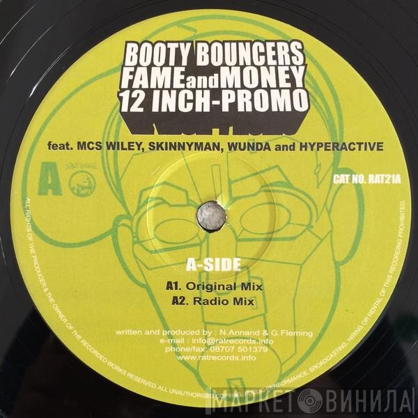 The Booty Bouncers - Fame And Money