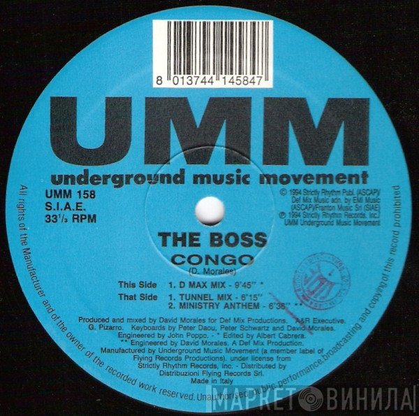 The Boss - Congo