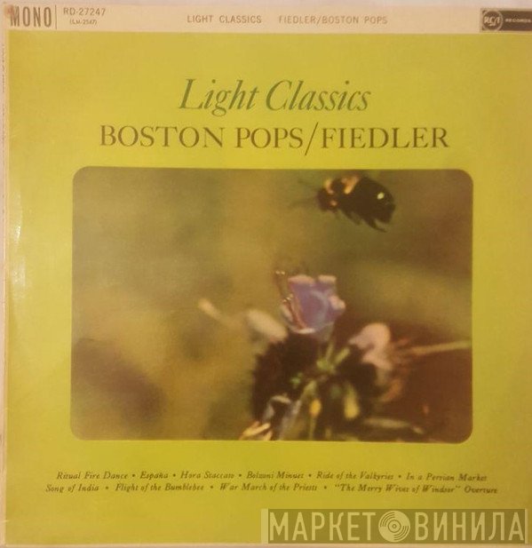 The Boston Pops Orchestra / Arthur Fiedler  - Light Classics