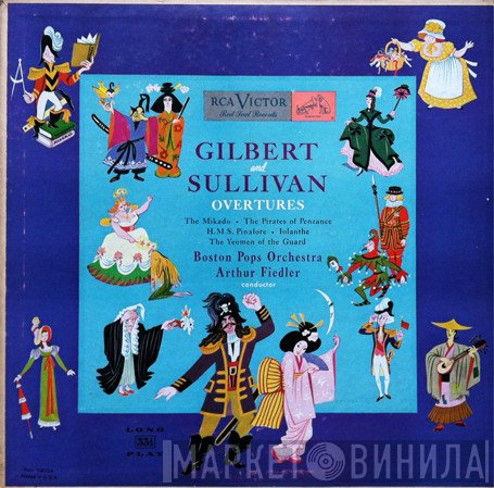 The Boston Pops Orchestra, Arthur Fiedler  - Gilbert And Sullivan Overtures