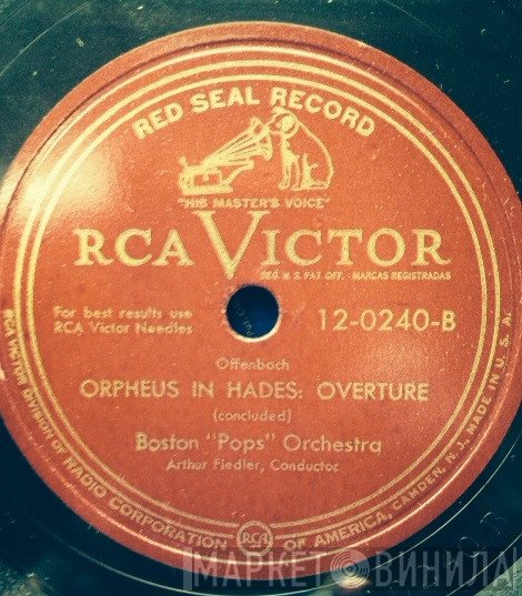 The Boston Pops Orchestra  - Orpheus In Hades: Overture