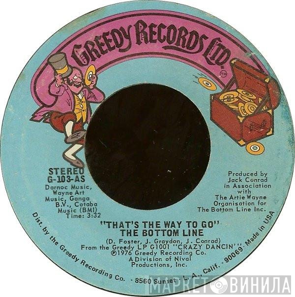 The Bottom Line - That's The Way To Go / Disco Dobro