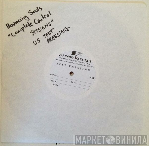 The Bouncing Souls  - Complete Control Recording Sessions
