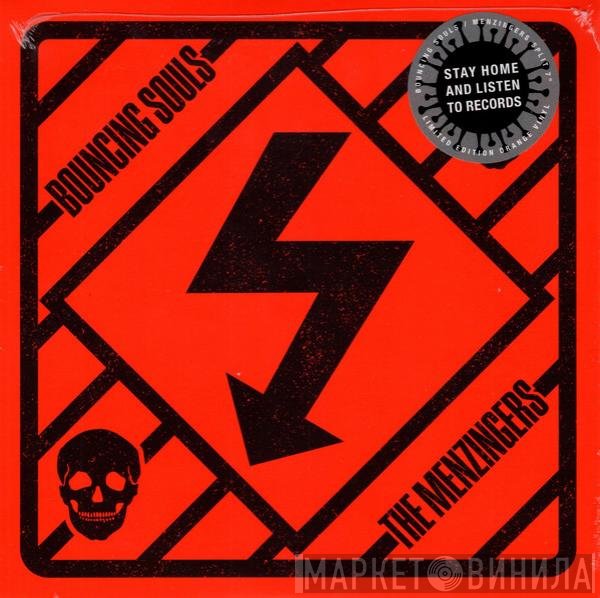 The Bouncing Souls, The Menzingers - Shocking Split