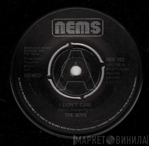 The Boys  - I Don't Care