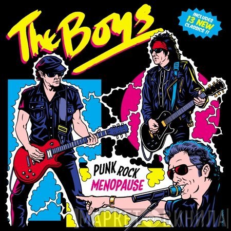 The Boys  - Punk Rock Menopause