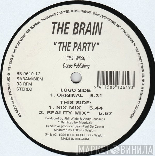 The Brain - The Party