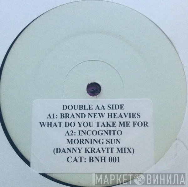 The Brand New Heavies, Incognito - What Do You Take Me For / Morning Sun