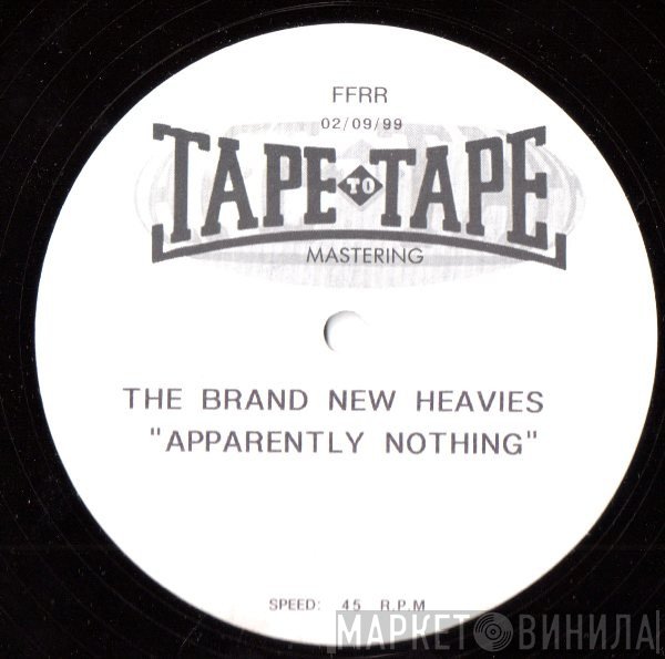 The Brand New Heavies  - Apparently Nothing