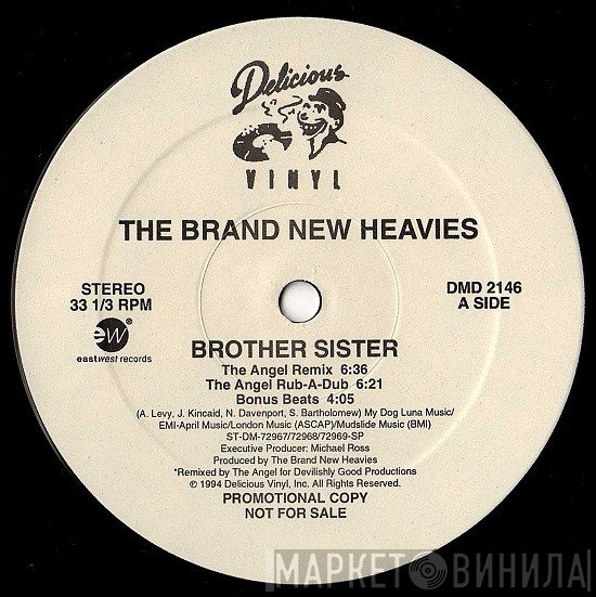 The Brand New Heavies  - Brother Sister