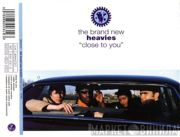 The Brand New Heavies  - Close To You