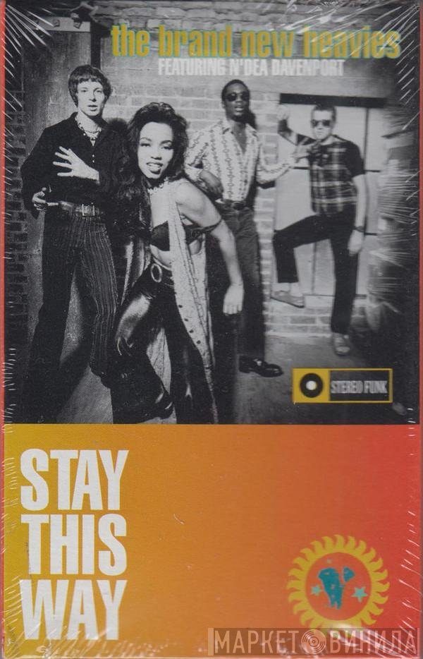 The Brand New Heavies Feat. N'Dea Davenport  - Stay This Way
