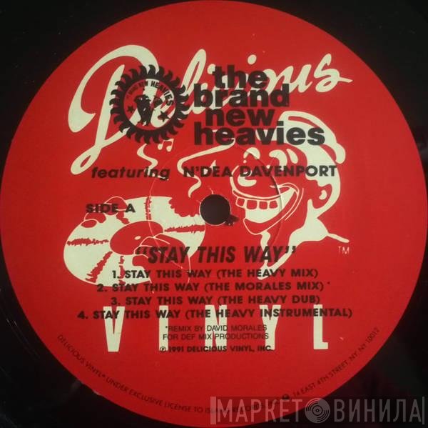The Brand New Heavies Featuring N'Dea Davenport  - Stay This Way