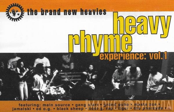 The Brand New Heavies  - Heavy Rhyme (Experience: Vol. 1)