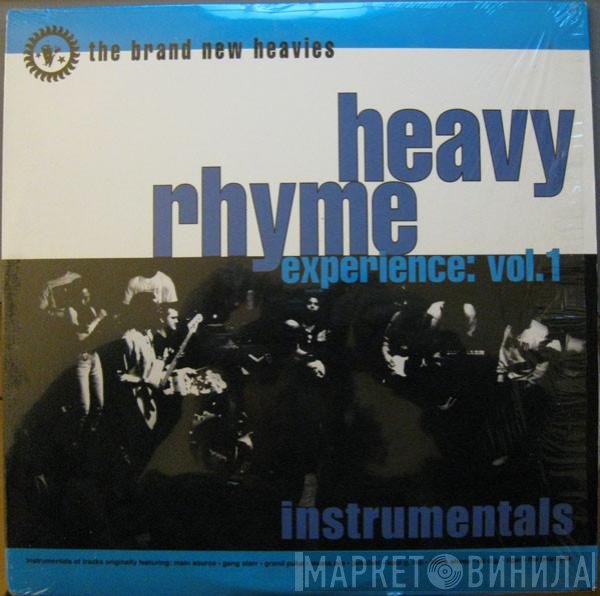 The Brand New Heavies  - Heavy Rhyme Experience: Vol. 1 Instrumentals
