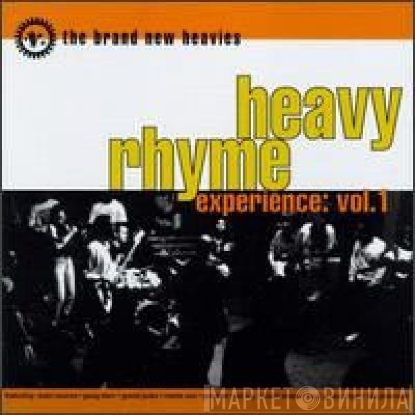 The Brand New Heavies  - Heavy Rhyme Experience: Vol. 1