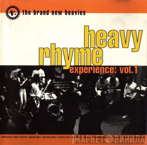 The Brand New Heavies - Heavy Rhyme Experience: Vol. 1