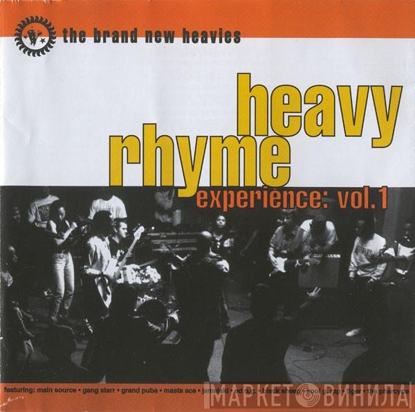The Brand New Heavies  - Heavy Rhyme Experience: Vol. 1