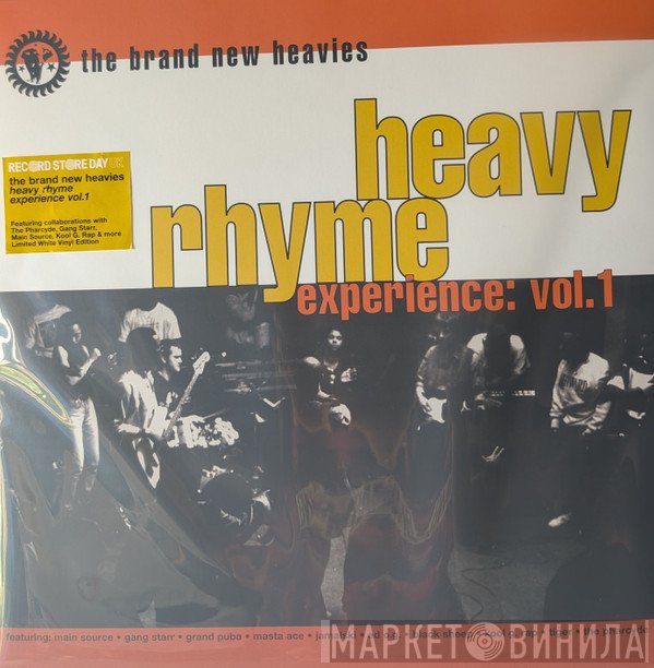The Brand New Heavies - Heavy Rhyme Experience: Vol. 1