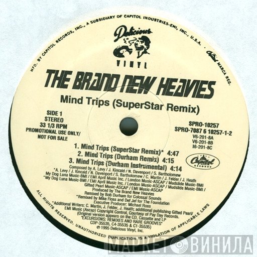 The Brand New Heavies - Mind Trips (SuperStar Remix)