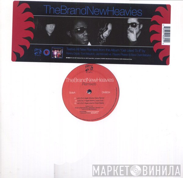 The Brand New Heavies - Remixes