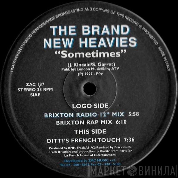 The Brand New Heavies  - Sometimes