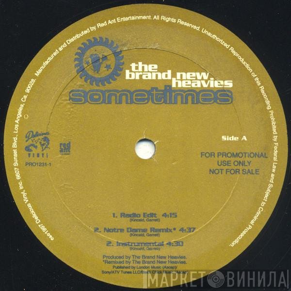 The Brand New Heavies - Sometimes