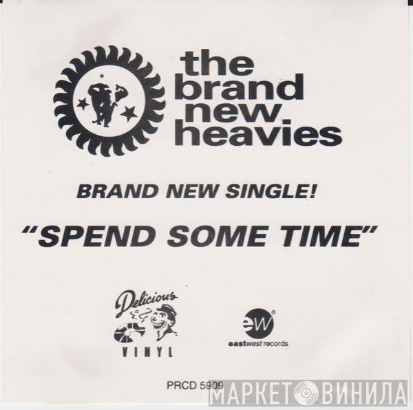 The Brand New Heavies  - Spend Some Time