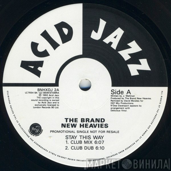 The Brand New Heavies - Stay This Way