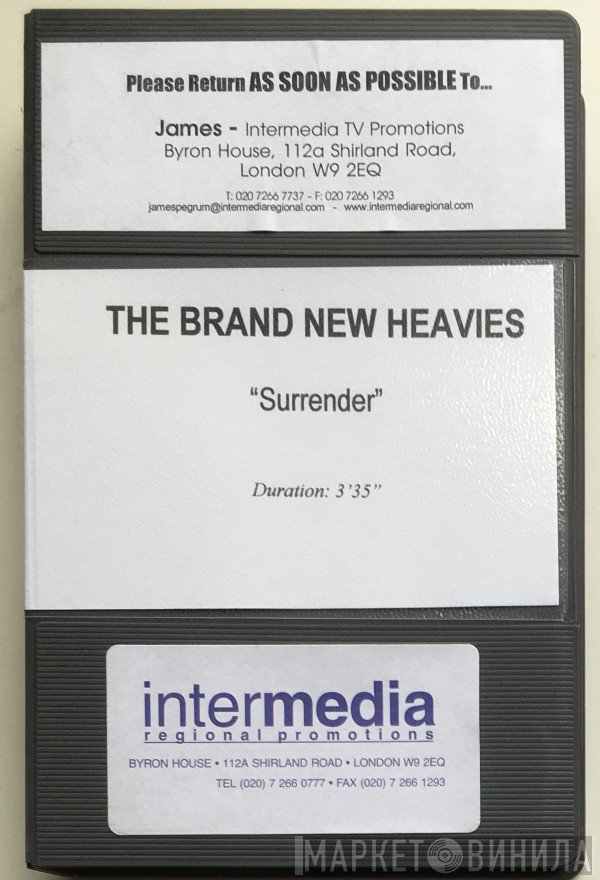 The Brand New Heavies  - Surrender