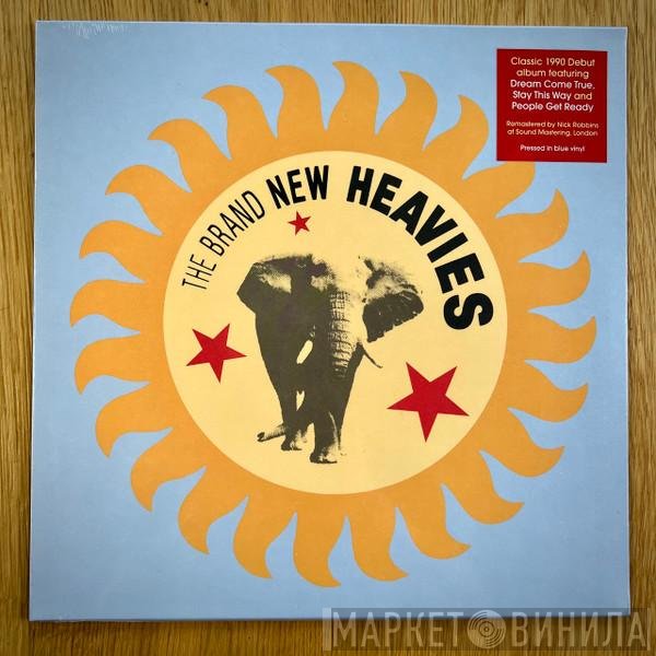 The Brand New Heavies - The Brand New Heavies