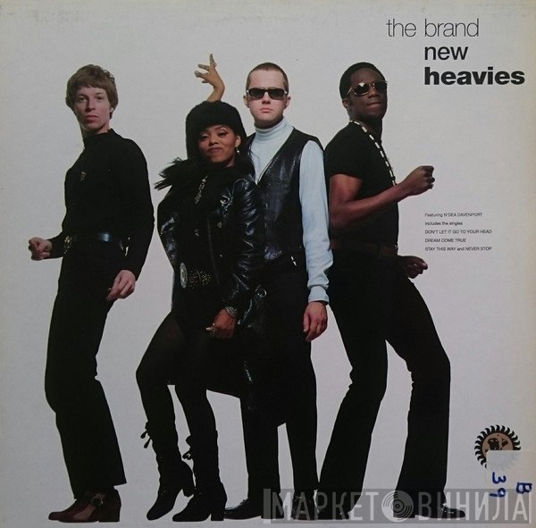 The Brand New Heavies - The Brand New Heavies