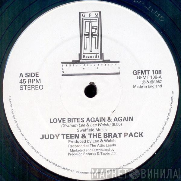 The Brat Pack , Judy Teen - Love Bites Again & Again (Extended 12" Mix)