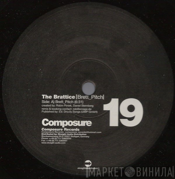 The Brattice - Brett Pitch